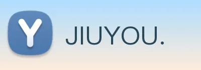 JIUYOU. Logo